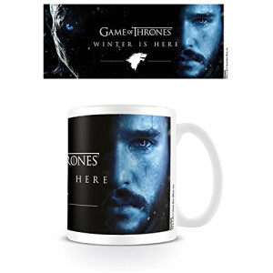 Mug Winter is here - Game of Thrones - multicolore 315 ml