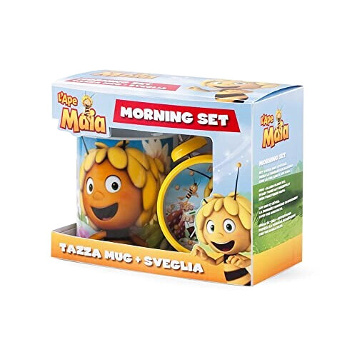 Mug Abeille multicolore porcelaine plastique variant 0 