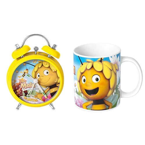 Mug Abeille multicolore porcelaine plastique variant 1 