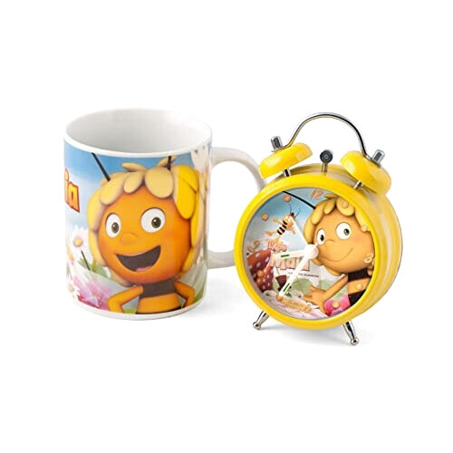 Mug Abeille multicolore porcelaine plastique variant 2 
