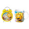 Mug Abeille multicolore porcelaine plastique - miniature variant 2