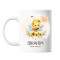 Mug Abeille blanc - miniature