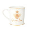 Mug Abeille blanc porcelaine 400 ml - miniature