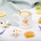 Mug Abeille blanc porcelaine 400 ml - miniature variant 1