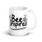 Mug Abeille blanc - miniature variant 1
