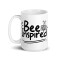 Mug Abeille blanc - miniature variant 2