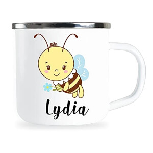 Mug Abeille blanc personnalisé 300 ml