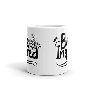 Mug Abeille blanc