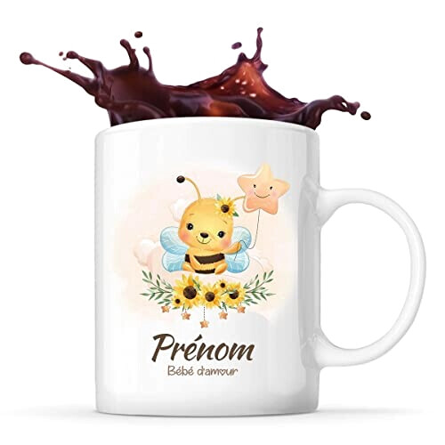 Mug Abeille personnalisé