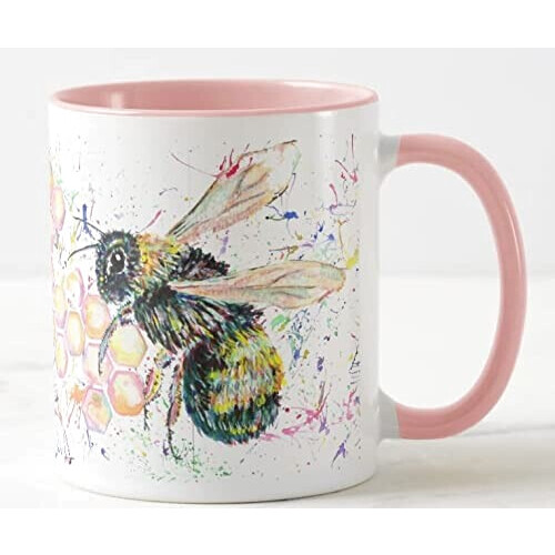 Mug Abeille couleurée céramique 325 ml variant 0 