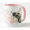 Mug Abeille couleurée céramique 325 ml - miniature variant 2