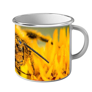 Mug Abeille blanc