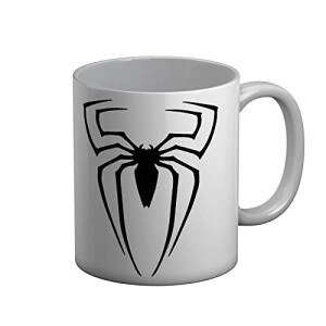 Mug Araignée blanc logo