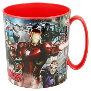 Mug Avengers air plastique 7436243658600 cl