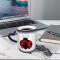 Mug Coccinelle rouge,noire,blanc céramique personnalisé - miniature variant 4