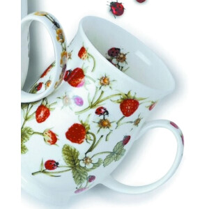 Mug Coccinelle strawberry & ladybird céramique