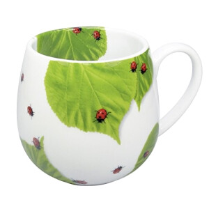 Mug Coccinelle mehrfarbig porcelaine coffret cadeau