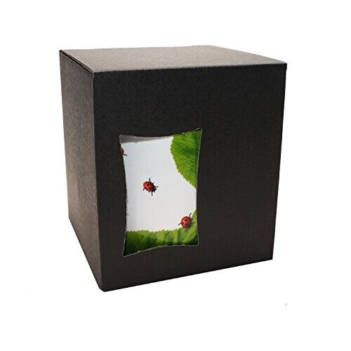 Mug Coccinelle mehrfarbig porcelaine coffret cadeau variant 0 