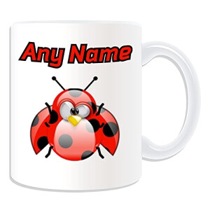 Mug Coccinelle blanc