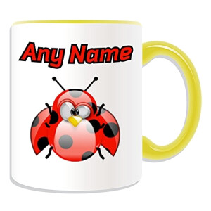 Mug Coccinelle blanc