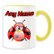 Mug Coccinelle blanc - miniature