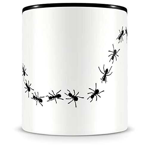 Mug Fourmi noir céramique variant 0 