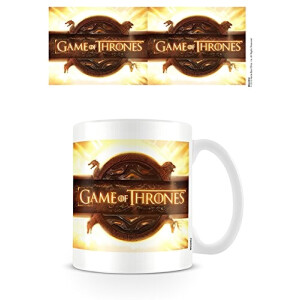 Mug Game of Thrones multicolore logo