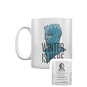 Mug Winter is here - Game of Thrones - blanc céramique coffret 315 ml