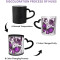Mug Papillon violettes céramique personnalisé 325 ml - miniature variant 2