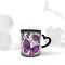 Mug Papillon violettes céramique personnalisé 325 ml - miniature variant 5