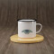 Mug Papillon blanc céramique 300 ml - miniature variant 2