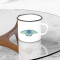 Mug Papillon blanc céramique 300 ml - miniature variant 3