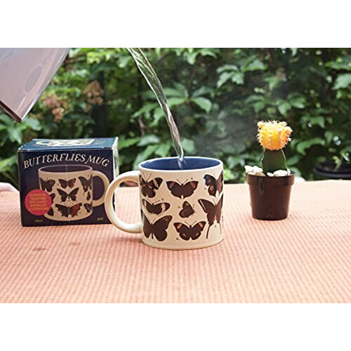 Mug Papillon couleurés céramique 414 ml variant 3 