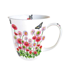 Mug Papillon blanc