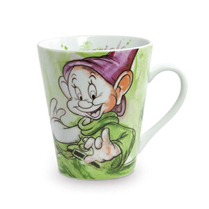 Mug 7 nains, Simplet - Blanche-Neige - multicouleur porcelaine