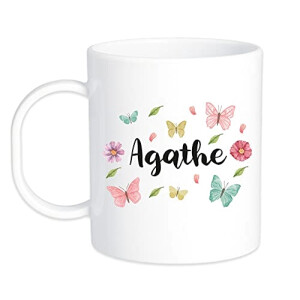 Mug Papillon personnalisable