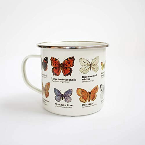 Mug Papillon multicolore variant 0 