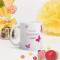 Mug Papillon blanc - miniature variant 5