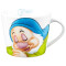 Mug 7 nains - Blanche-Neige - blanc - miniature