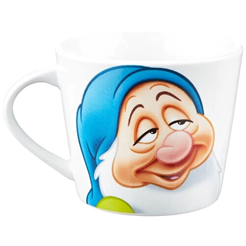 Mug 7 nains - Blanche-Neige - blanc variant 0 