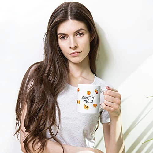 Mug Abricot air céramique 325 ml variant 3 