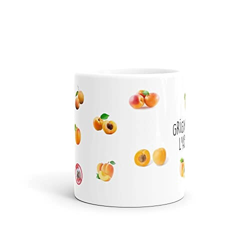 Mug Abricot air céramique 325 ml variant 6 