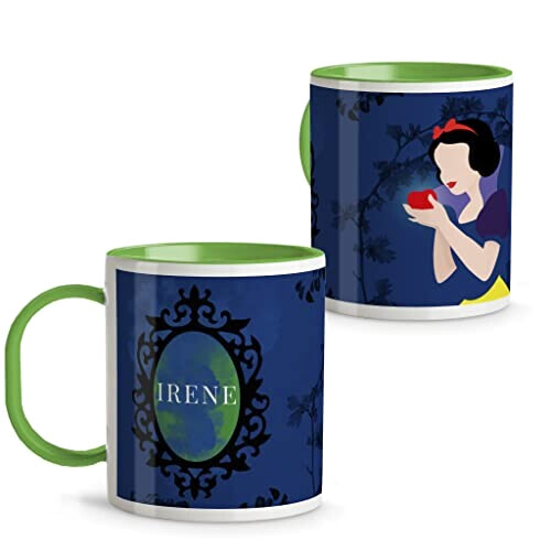 Mug Blanche-Neige plastique personnalisé 330 ml