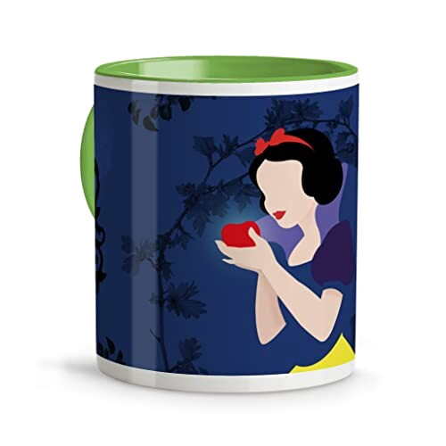 Mug Blanche-Neige plastique personnalisé 330 ml variant 1 