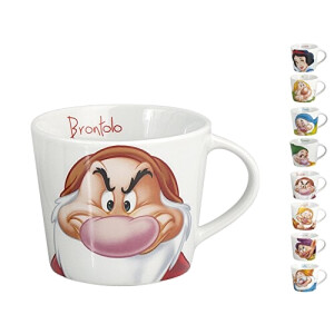 Mug 7 nains - Blanche-Neige - blanc