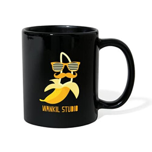 Mug Banane noir logo 325 ml