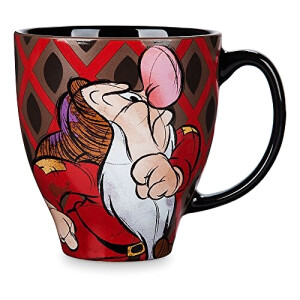 Mug Grincheux, Grincheux - Blanche-Neige - blanc