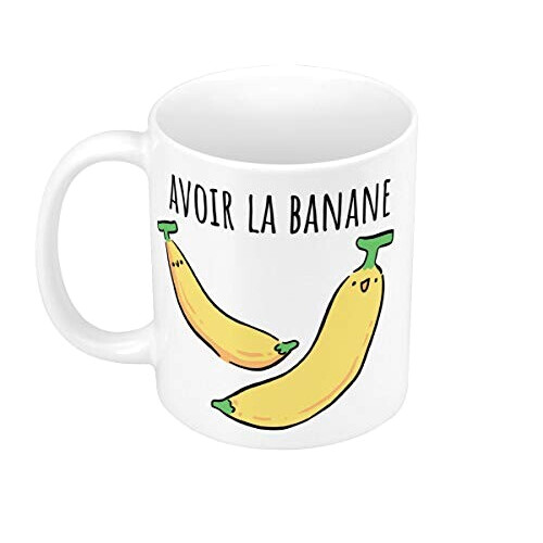 Mug Banane céramique