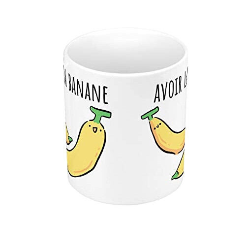 Mug Banane céramique variant 1 