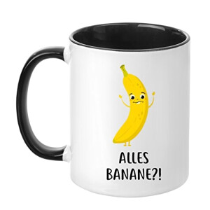 Mug Banane noir